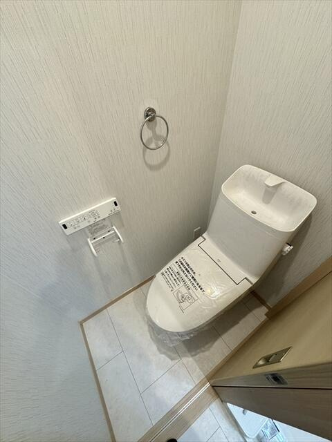 イーストアイリスのトイレ