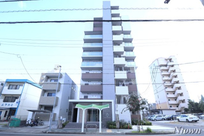 【外観】 | グリーンコート中島 | おしゃれな外観です
