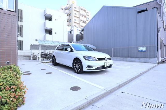 【駐車場】 | グリーンコート中島 | 駐車場完備です