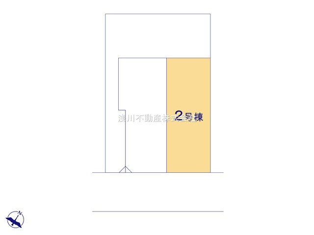 八王子市　散田町　新築一戸建て　８期の区画図|～全3棟の新しいコミュニティが誕生～