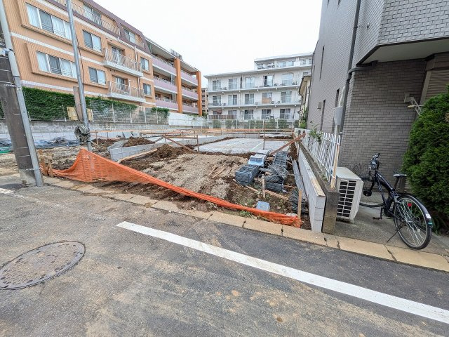 八王子市　散田町　新築一戸建て　８期の外観|～めじろ台駅徒歩14分・狭間駅徒歩15分　周辺環境の整った新築一戸建て～