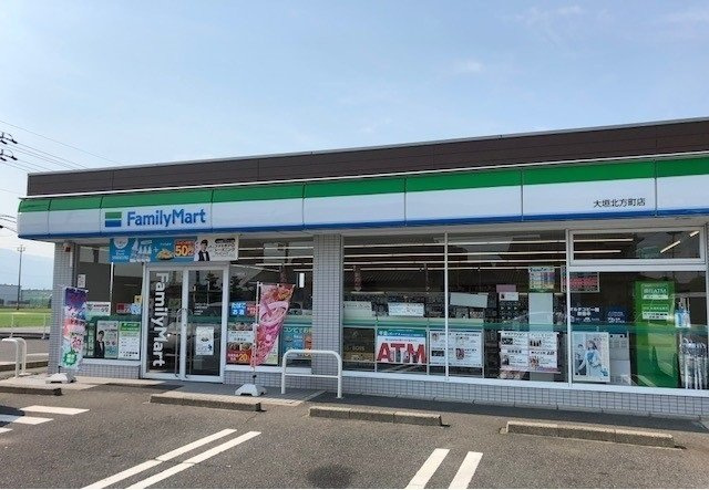 サンライズＭ　Ⅰの周辺|ファミリーマート大垣北方店まで838m