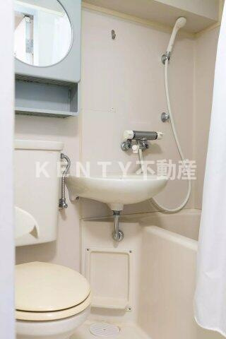 【浴室】 | トップルーム品川 | 日々の疲れを癒すお風呂付です