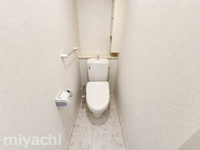 エストレージャのトイレ