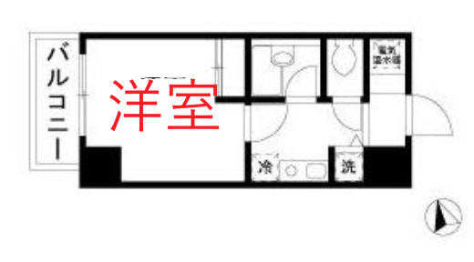 【間取り】 | Urban Link蒲田
