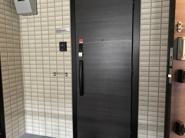 グレースフィーノ花月Ⅱの玄関