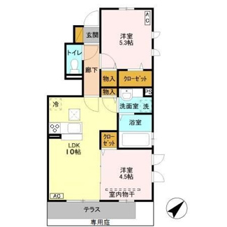 【間取り】 | エスペーロ