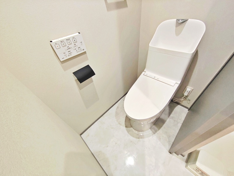 カサ高津１番館のトイレ