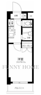 【間取り】 | フェニックス三軒茶屋