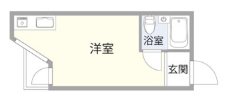 【間取り】 | 赤坂キャステール | 間取りです。