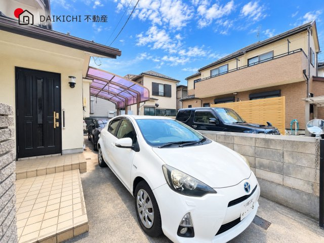 【駐車場】 | 鶴ヶ島市藤金　中古戸建