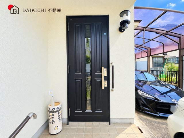 【玄関】 | 鶴ヶ島市藤金　中古戸建
