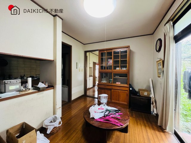 【居間・リビング】 | 鶴ヶ島市藤金　中古戸建