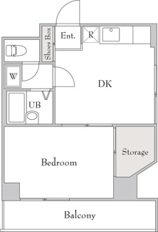【間取り】 | 大坂屋ビル