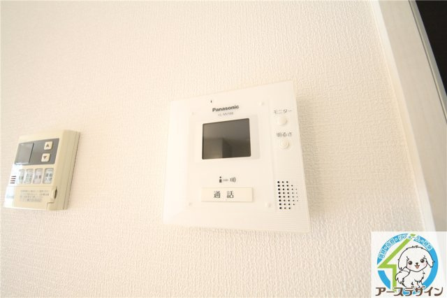 セントラルグレイスA棟のセキュリティ