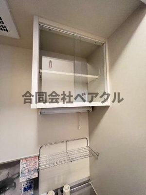 【収納】 | クリーングッドⅡ | 大きなスペースがあり、収納には困りません