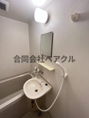 【洗面所】 | クリーングッドⅡ | スペースが確保できる洗面所です