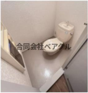 【トイレ】 | クリーングッドⅡ | 落ち着いたトイレです