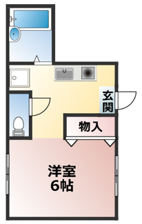 【間取り】 | クリーングッドⅡ