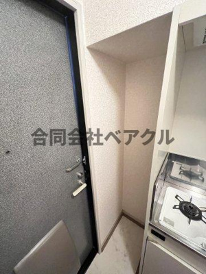【玄関】 | クリーングッドⅡ | 収納もある玄関です