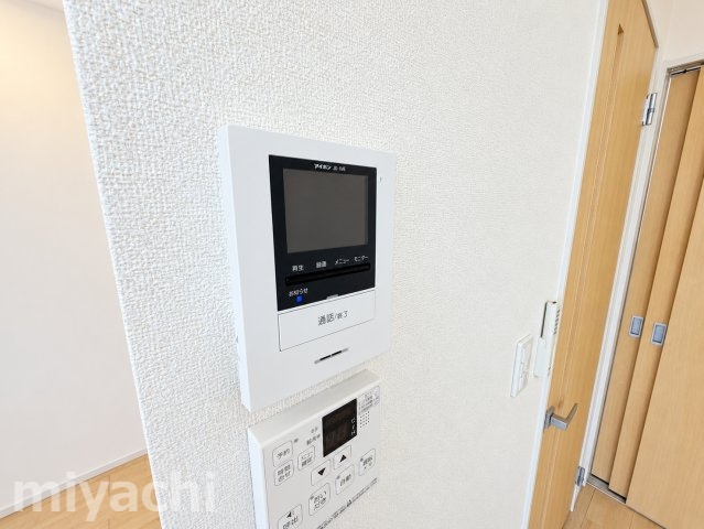 オリーブハウス　Bのセキュリティ