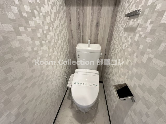 CREST TAPP新栄のトイレ|※同物件他部屋写真
反転、色違いの場合有
現況優先