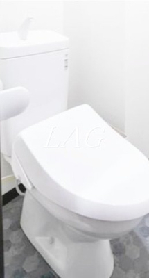 【トイレ】 | リブ・グランデ | トイレです。