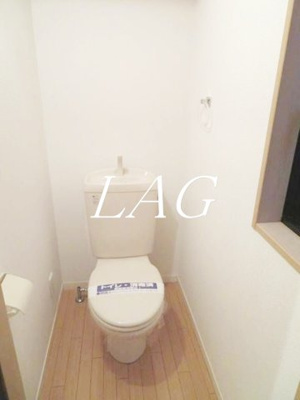 【トイレ】 | リースランド十条 | トイレです。