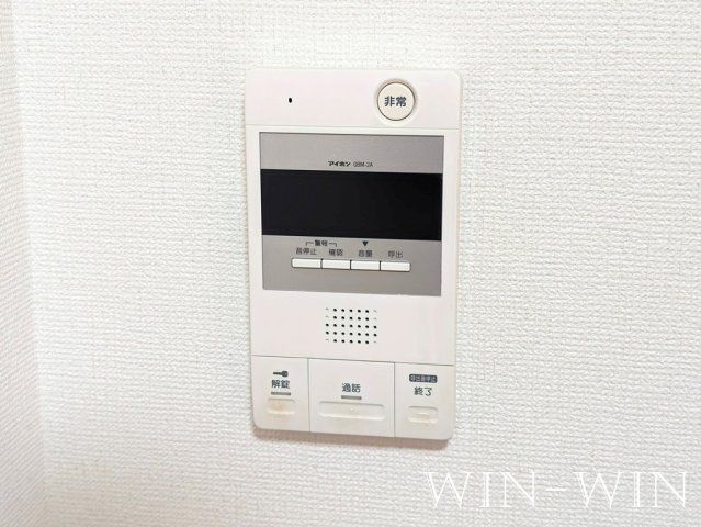 エスポア曙のセキュリティ