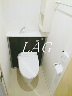 【トイレ】 | ブロッサム　コート | トイレです。