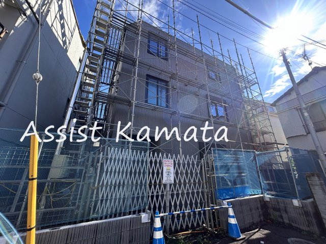 アジュール洗足池の外観