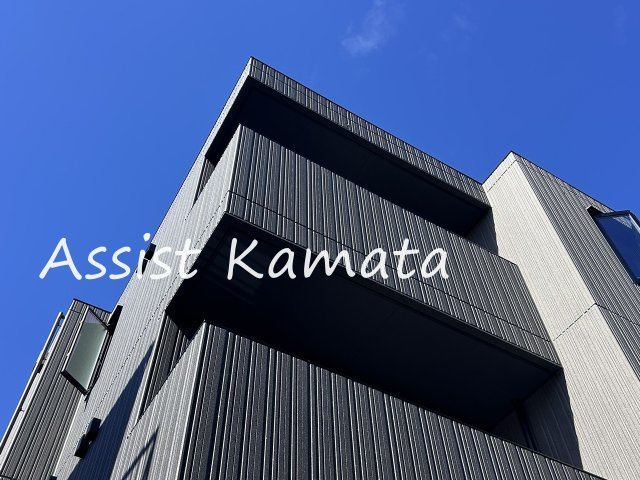アジュール洗足池のバルコニー