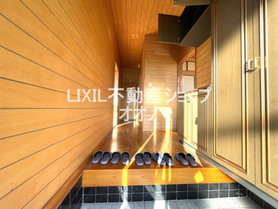 【玄関】 | 羽生市下羽生　中古戸建