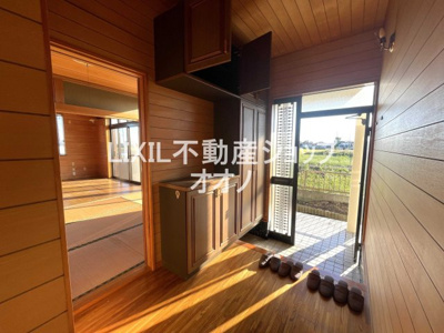 【玄関】 | 羽生市下羽生　中古戸建