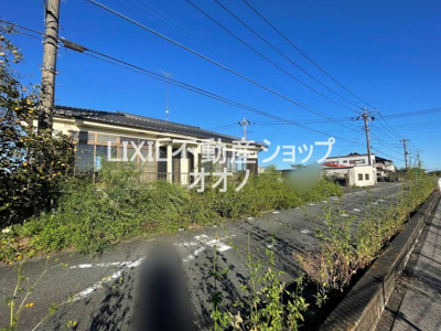【前面道路含む現地写真】 | 羽生市下羽生　中古戸建