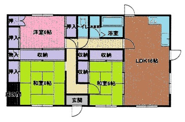 【間取り】 | 羽生市下羽生　中古戸建