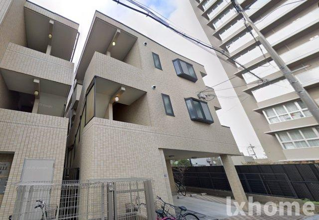 ファミーユ東館の外観|外はこのようになっています