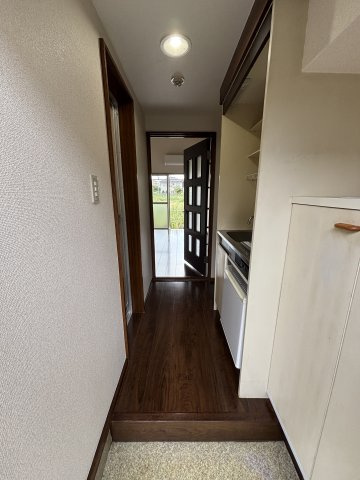 ファームヒルの玄関