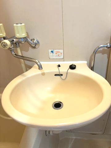 ファームヒルの洗面所