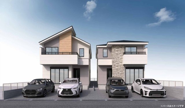 【仲介手数料無料！！】日野市栄町3丁目　新築戸建て（全2棟）1号棟　7499万円の画像