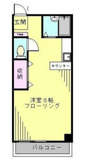 【間取り】 | パインハイツ | 間取りです。