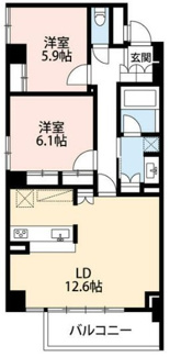 【間取り】 | レジデンス浦和前地 | 間取りです。