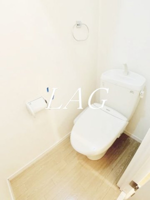 【トイレ】 | ロンサールＡ棟 | トイレです。