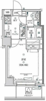 【間取り】 | エスファルベ川口 | 間取りです。