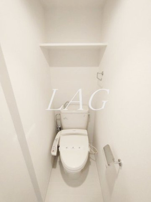 【トイレ】 | プレール・ドゥーク上北沢 | トイレです。
