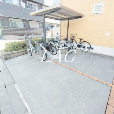 【その他共用部分】 | エスポワール戸田 | 駐輪場です。