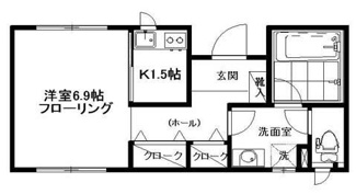 【間取り】 | アルチェ杉並 | 間取りです。