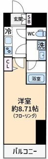 【間取り】 | ＲＥＸＺＹ西川口ＡＺ | 間取りです。