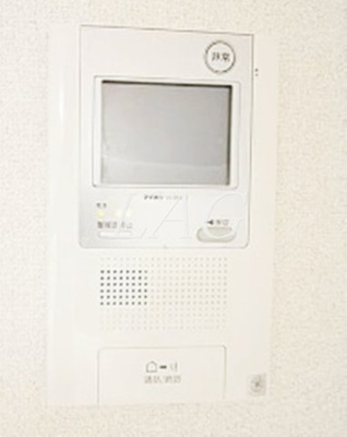 【セキュリティ】 | プレール・ドゥーク早稲田Ⅲ | モニター付インターホンです。