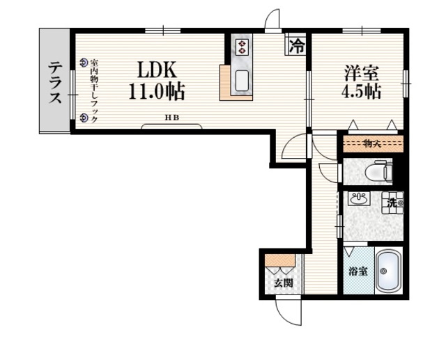 グランモンテの間取り|★間取図★